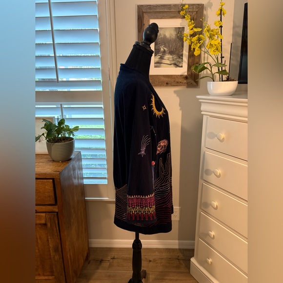 Johnny Was NWT
BIYA SHORT KIMONO SAGUARO - Navy, XL - Picture 2 of 12